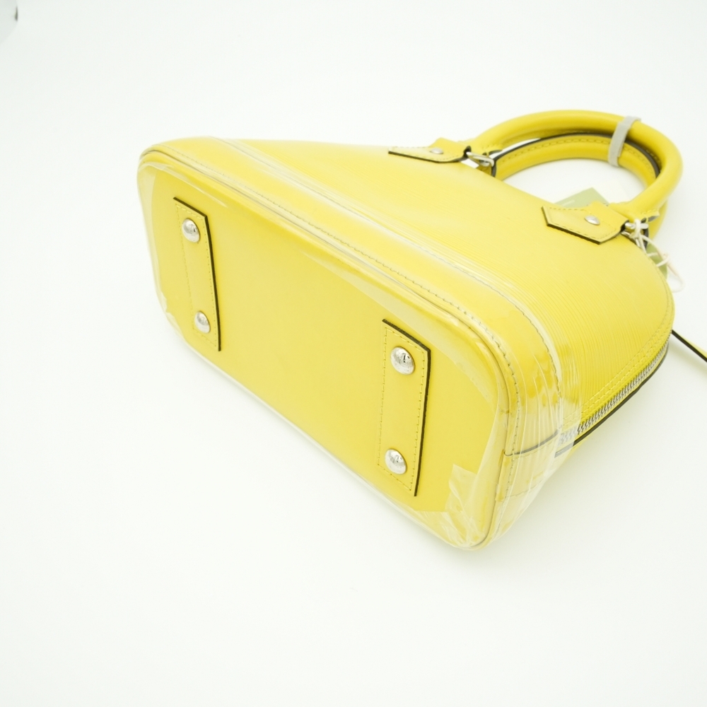 Authentic Louis Vuitton EPI Alma BB Yellow - Picture 15 of 16